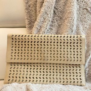 Authentic J. McLaughlin Clutch USED ONCE